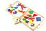 Montessori Ahşap Zeka Oyunları / w-Magnetic Shapes</span>