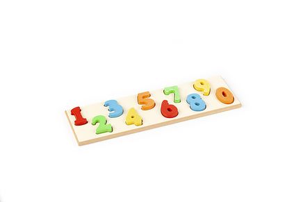 Montessori Ahşap Zeka Oyunları / w-Numbers