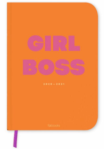 Girl Boss 2020-2021 Akademik Planlayıcı