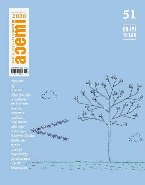 Acemi Aktüel İki Aylık Popüler Edebiyat Dergisi Temmuz-Ağustos  Sayı:51