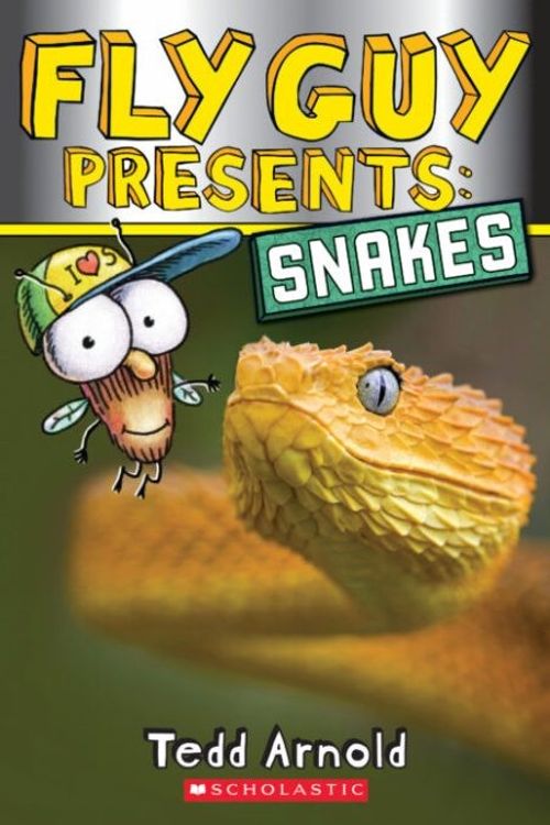 Fly Guy Presents: Snakes (Fly Guy #)
