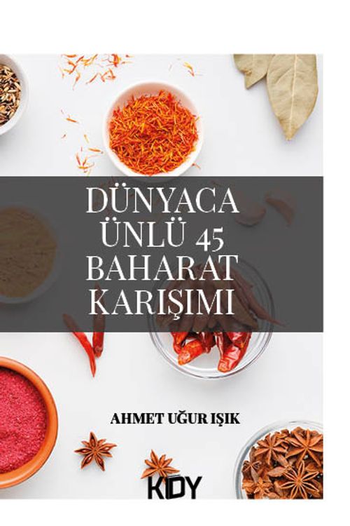 Dünyaca Ünlü 45 Baharat Karışımı 