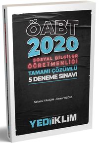 2020 Kpss Öabt Sosyal Bilgiler Öğretmenliği Tamamı Çözümlü 5 Deneme Sınavı 