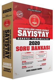 Sayıştay Denetçi Yardımcılığı Soru Bankası