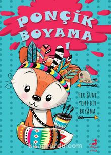 Ponçik Boyama 1 - Bilinmeyen Yazar