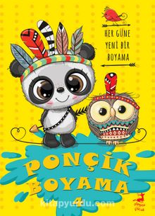 Ponçik Boyama 4 - Bilinmeyen Yazar
