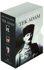 Tek Adam Mustafa Kemal (3 Cilt Takım) (Büyük Boy)