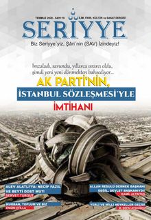 Seriyye İlim, Fikir, Kültür ve Sanat Dergisi Sayı:19 2020