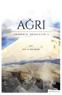 Ağrı / Akademik Makaleler II
