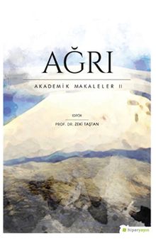 Ağrı / Akademik Makaleler II