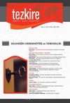 Tezkire Düşünce-Siyaset-Sosyal Bilim Dergisi Sayı:71 Ocak-Şubat-Mart 2020