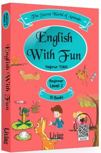 English With Fun (The Secret World of Animals) (Beginner - Level 2 - 10 Books)