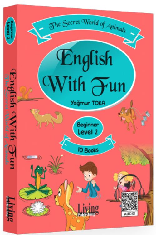 English With Fun (The Secret World of Animals) (Beginner - Level 2 - 10 Books)