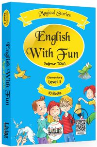 English With Fun (Magical Stories) (Elementary - Level 3 - 10 Books)