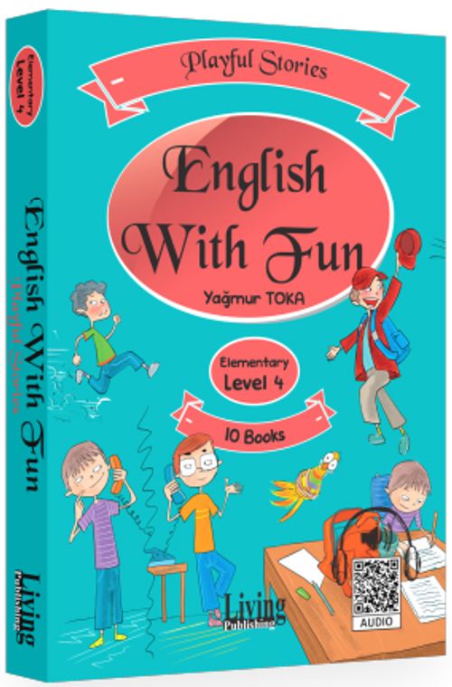 English With Fun (Playful Stories) (Elementary - Level 4 - 10 Books)