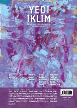 7edi İklim Sayı:364 Temmuz 2020 Kültür Sanat Medeniyet Edebiyat Dergisi