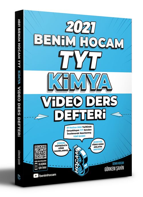 2021 TYT Kimya Video Ders Defteri 