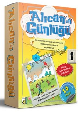 Alican'ın Günlüğü (10 Kitap)