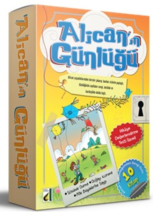 Alican'ın Günlüğü (10 Kitap)