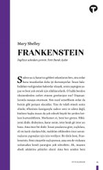 Frankenstein ya da Modern Prometheus