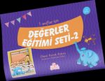 1. Sınıflar İçin Değerler Eğitimi Seti 2 (10 Kitap)