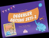 1. Sınıflar İçin Değerler Eğitimi Seti 2 (10 Kitap)