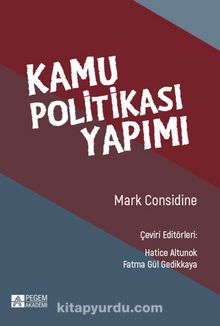 Kamu Politikası Yapımı - Kolektif