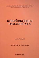 Köktürkçeden Osmanlıcaya