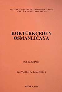 Köktürkçeden Osmanlıcaya