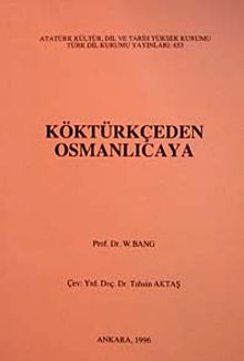 Köktürkçeden Osmanlıcaya