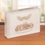 Sürgülü Ahşap Kutu - Classic Cars