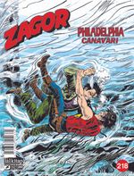 Zagor Sayı 218 / Philadelphia Canavarı