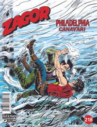 Zagor Sayı 218 / Philadelphia Canavarı