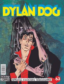 Dylan Dog Sayı 63 / Siyahlı Kadının Tebessümü - Tiziano Sclavi