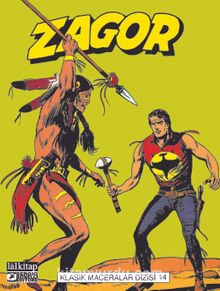 Zagor-Klasik Maceralar Dizisi Cilt 14 - Gallieno Ferri