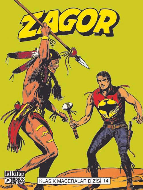 Zagor-Klasik Maceralar Dizisi Cilt 14
