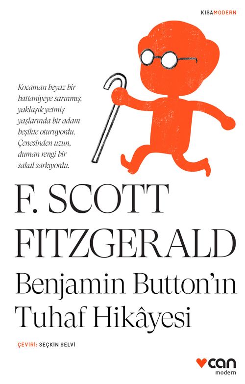 Benjamin Button'ın Tuhaf Hikayesi (Kısa Modern)