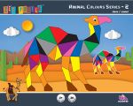 Zet Puzzle Animal Colours Series 2 Deve / Camel
