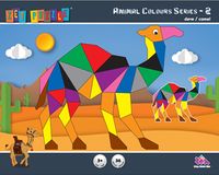 Zet Puzzle Animal Colours Series 2 Deve / Camel