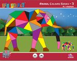 Zet Puzzle Animal Colours Series 3 Fil / Elephant