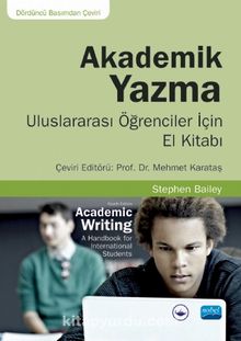 Akademik Yazma & Uluslararası Öğrenciler İçin El Kitabı 