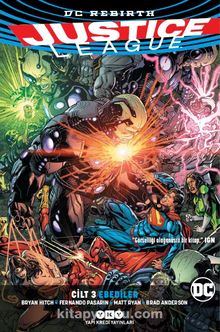 Justice League Cilt 3 - Ebediler (Rebirth) - Bryan Hitch