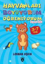 Hayvanları Boyuyorum Öğreniyorum