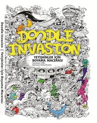 Doodle Invasion & Yetişkinler İçin Boyama Macerası