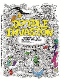 Doodle Invasion & Yetişkinler İçin Boyama Macerası