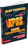 KPSS Son Tekrar Tarih Vatandaşlık Soru Cevap