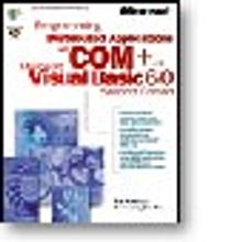 Programming Distributed Applications with COM+ and Microsoft  Visual Basic  6.0, Second Edition