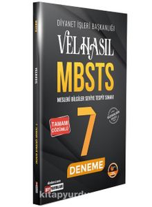 2020 MBSTS Tamamı Çözümlü 7 Deneme - Kolektif
