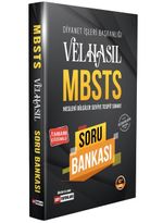 MBSTS Tamamı Çözümlü Soru Bankası