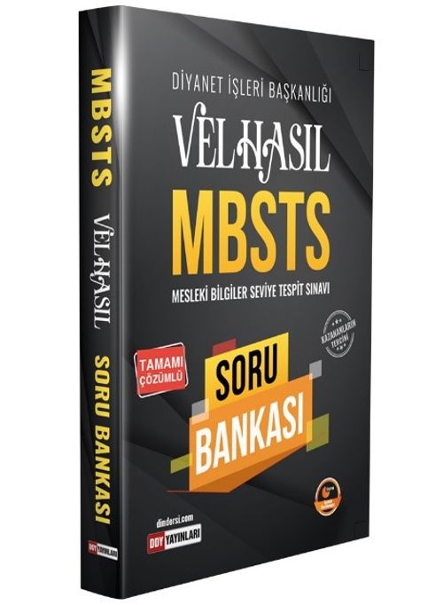 MBSTS Tamamı Çözümlü Soru Bankası